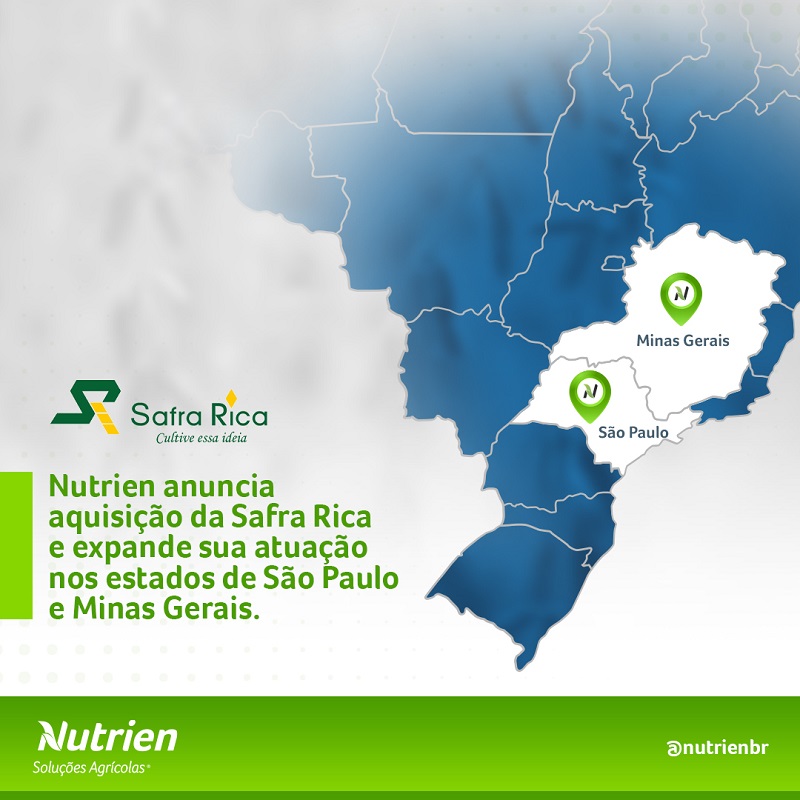 Banner - aquisição Safra Rica